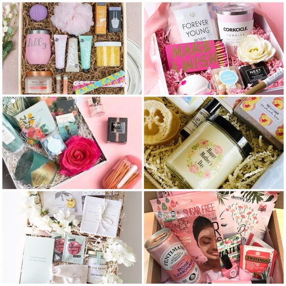 Skin care beauty care mystery box goodies
